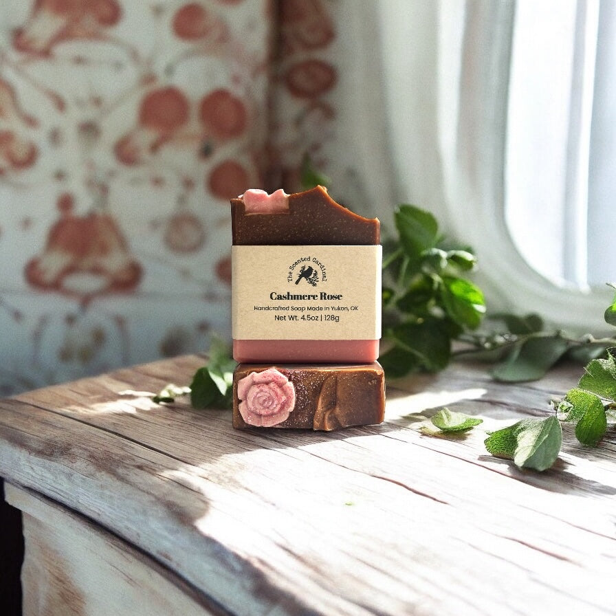 Cashmere Rose Soap