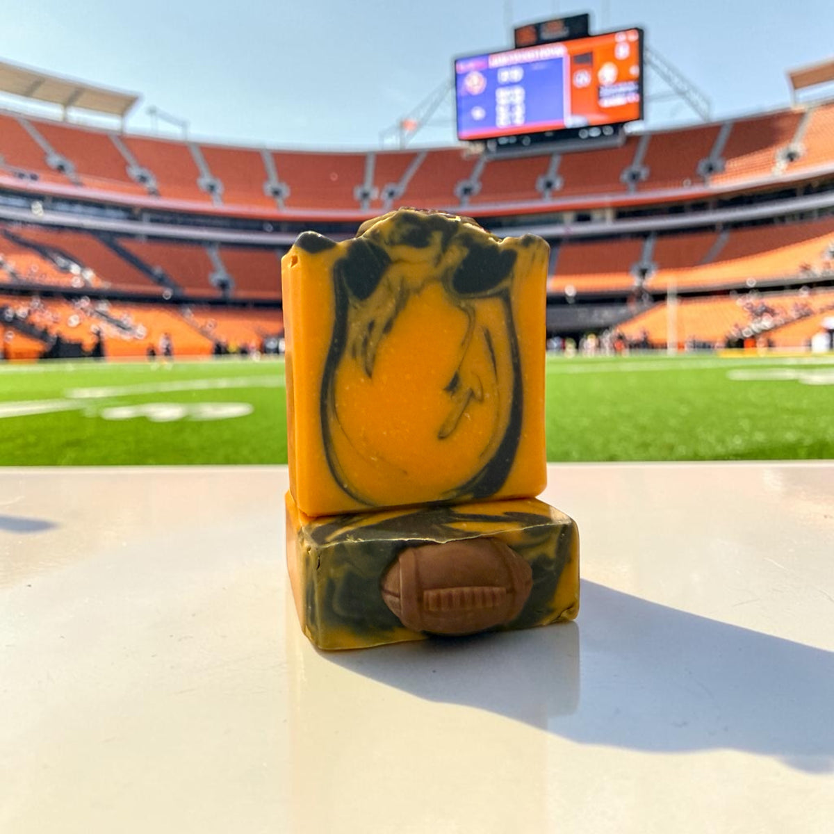 Bourbon & Suede Tallow Soap Bar (Go Pokes!) LTD. Edition