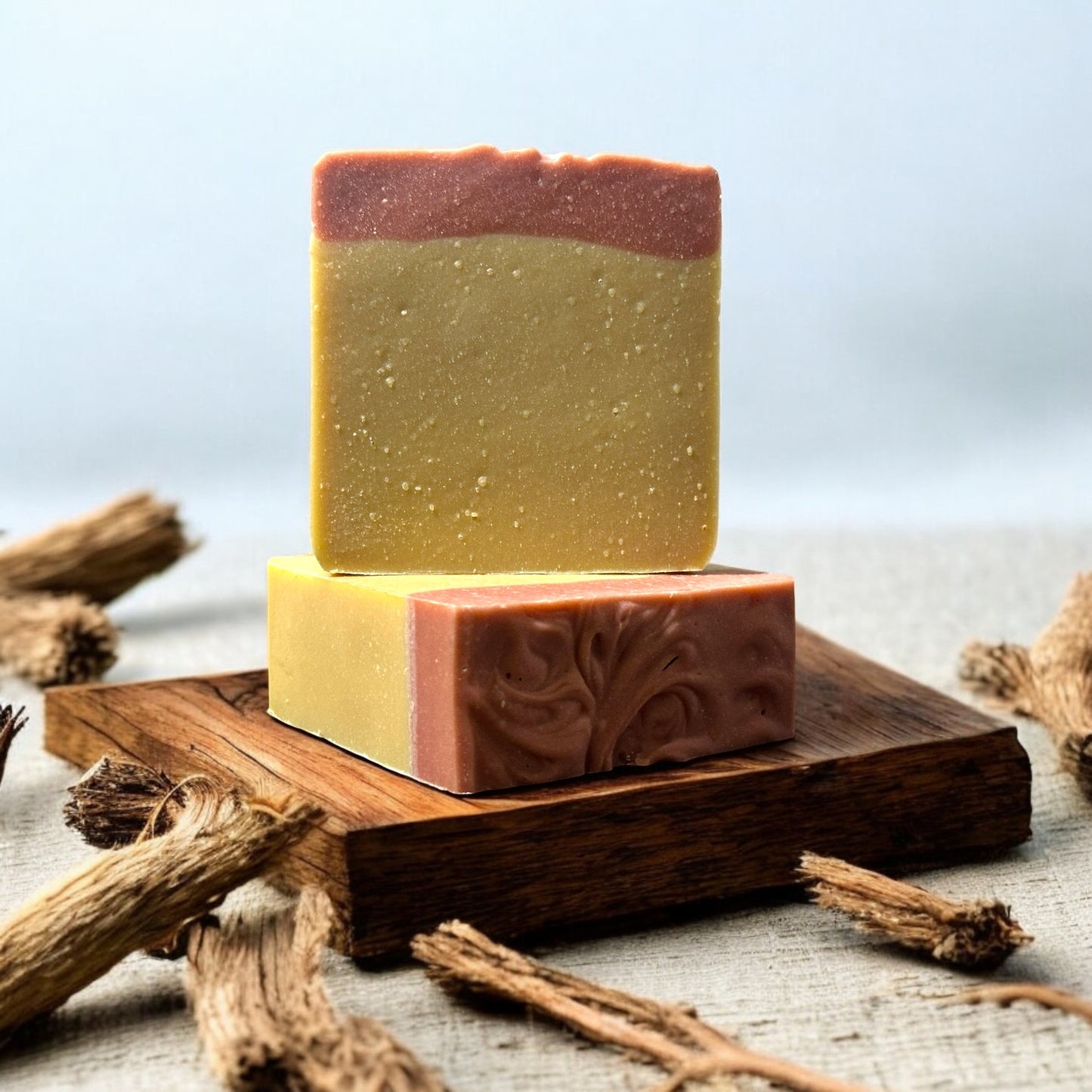 Dark Amber Rosewood Soap Bar