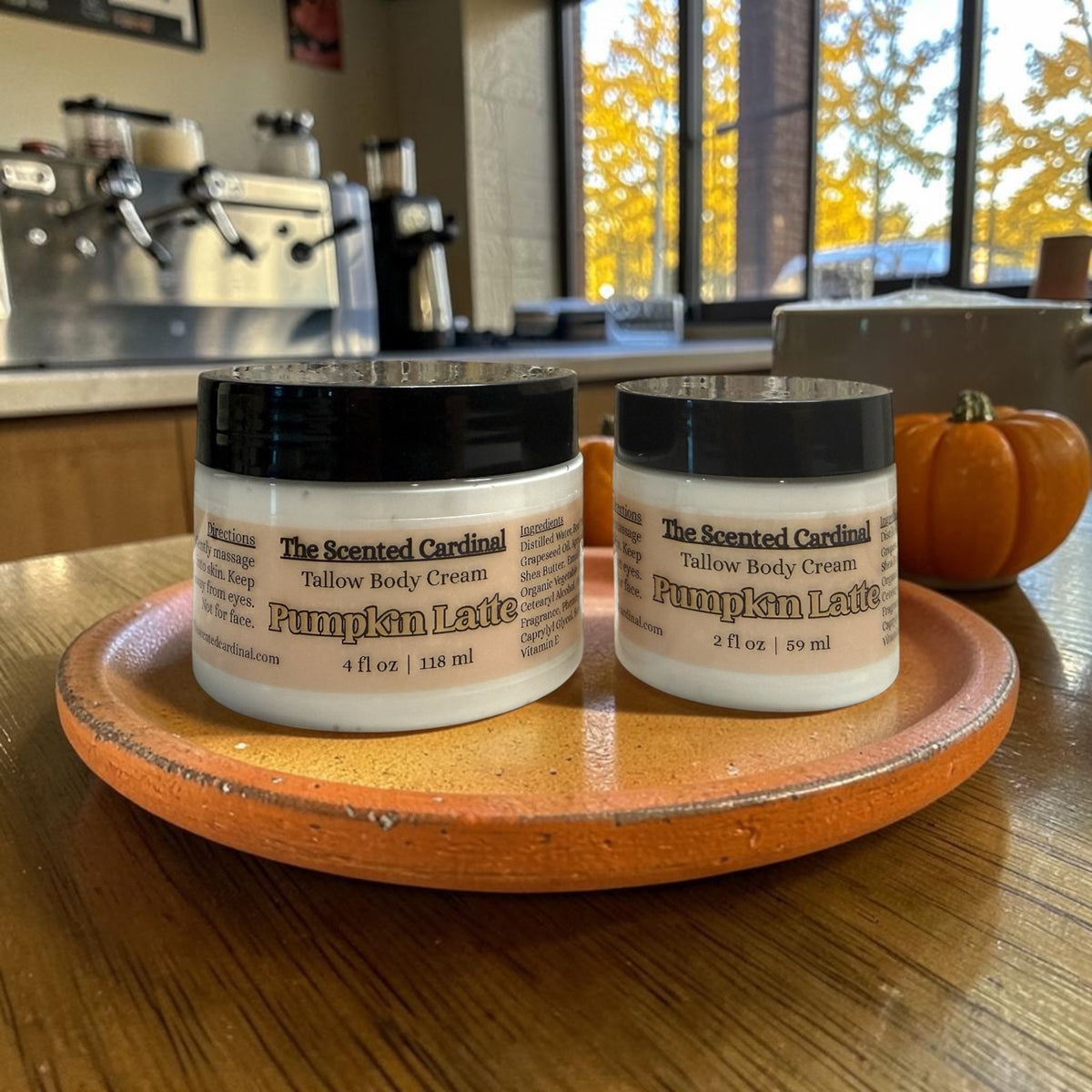Pumpkin Latte Lotion