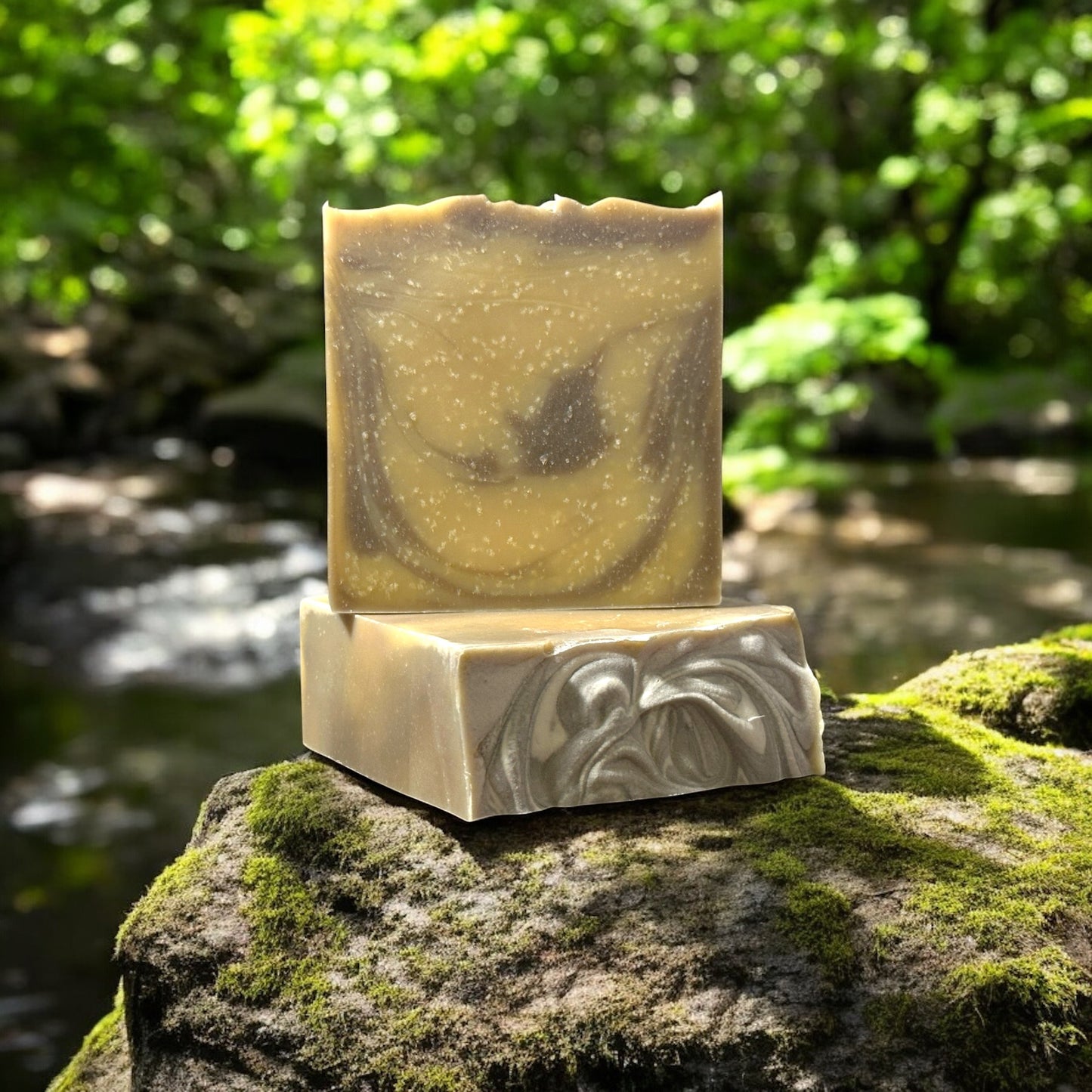 Oakmoss + Amber Soap