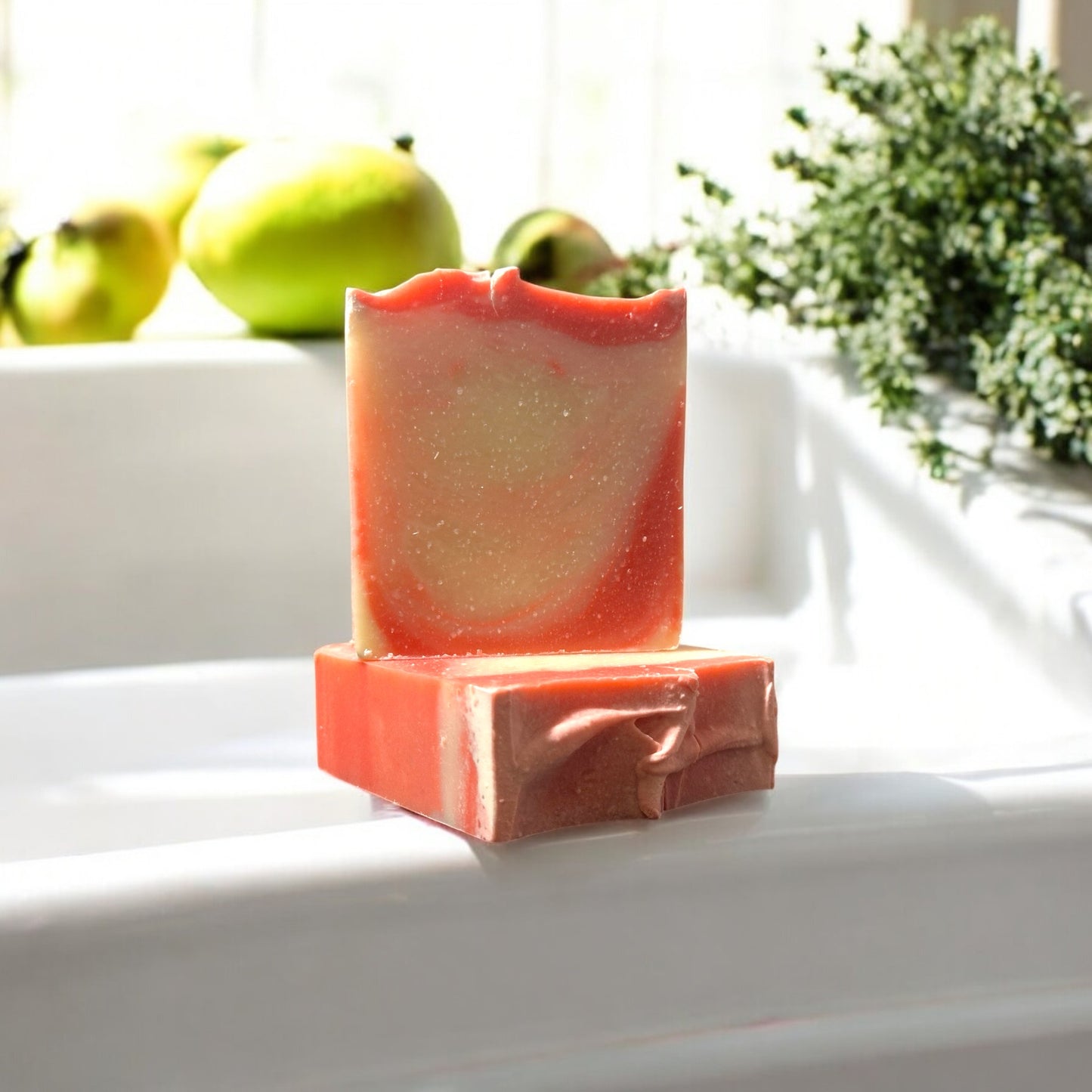 Wild Sage + Apple Soap