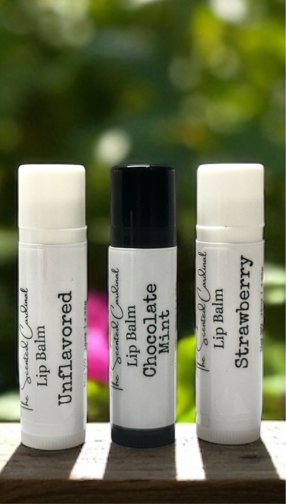 Unflavored Lip Balm