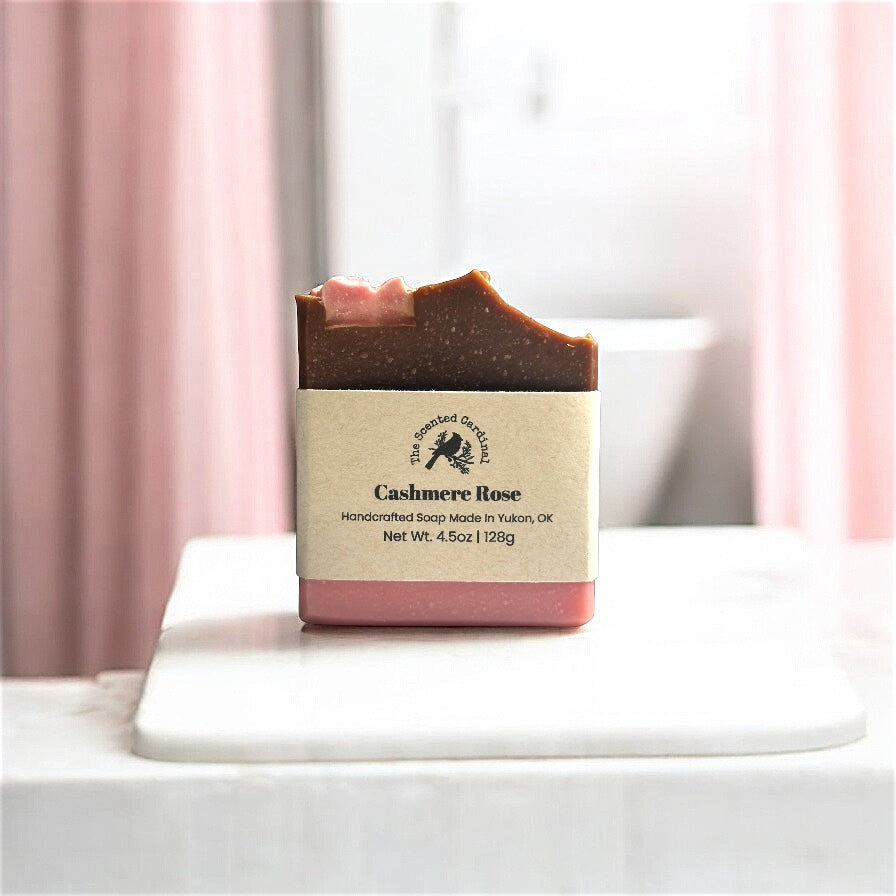 Cashmere Rose Soap