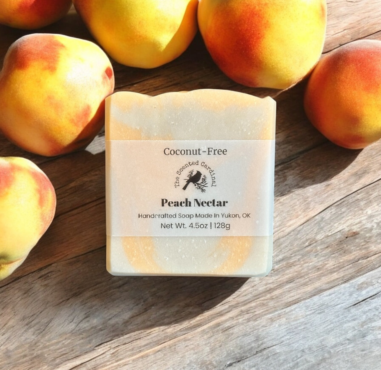Peach Nectar Soap Bar