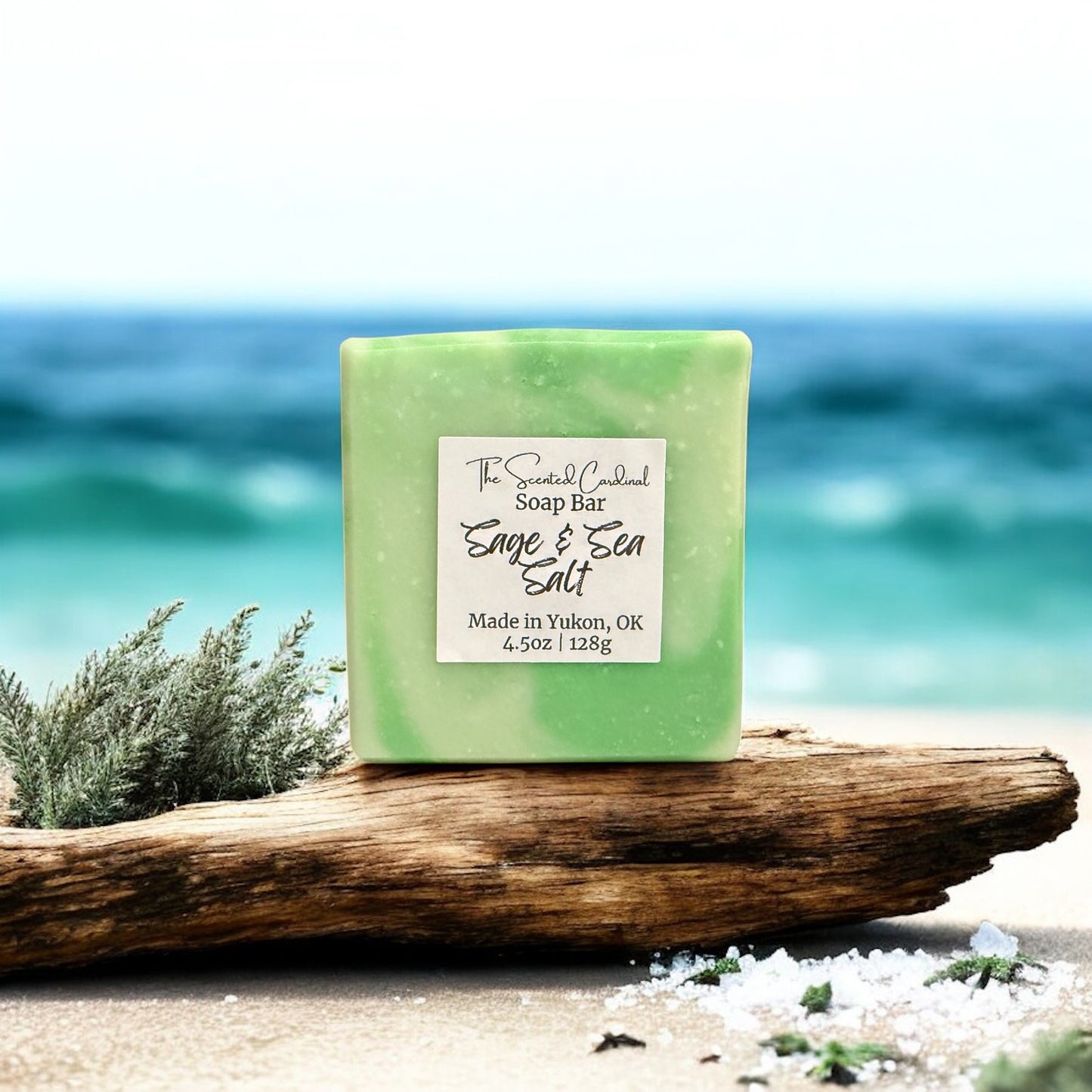 Sage & Sea Salt Soap Bar