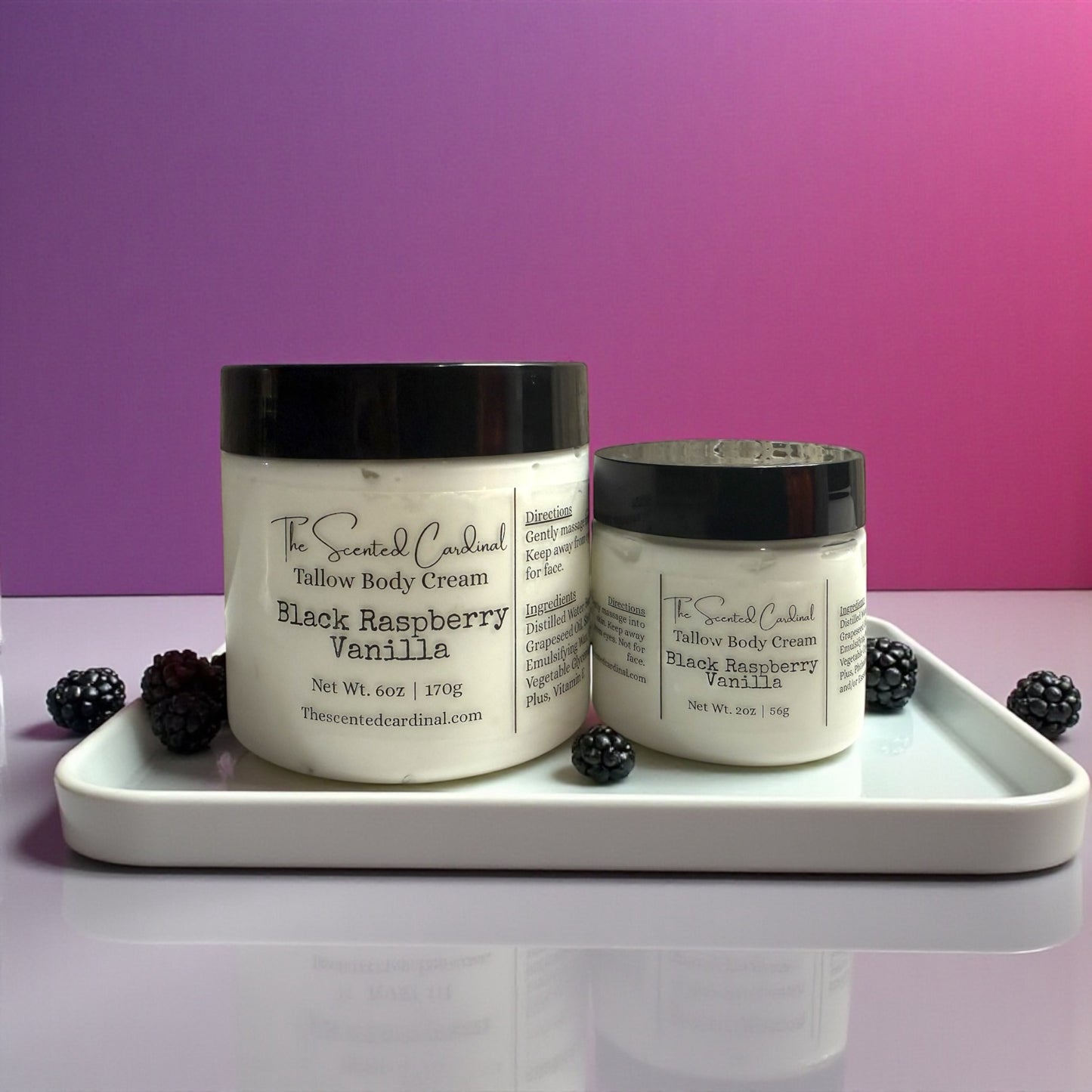 Black Raspberry Vanilla Body Cream