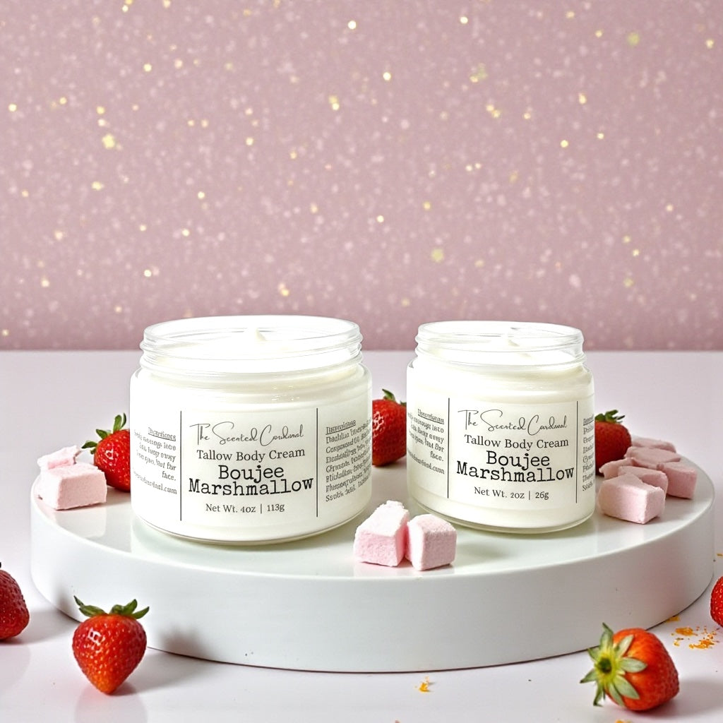 Boujee Marshmallow Tallow Body Cream