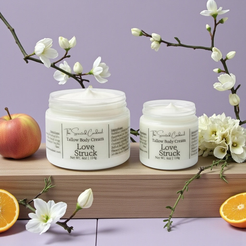 Love Struck Tallow Body Cream