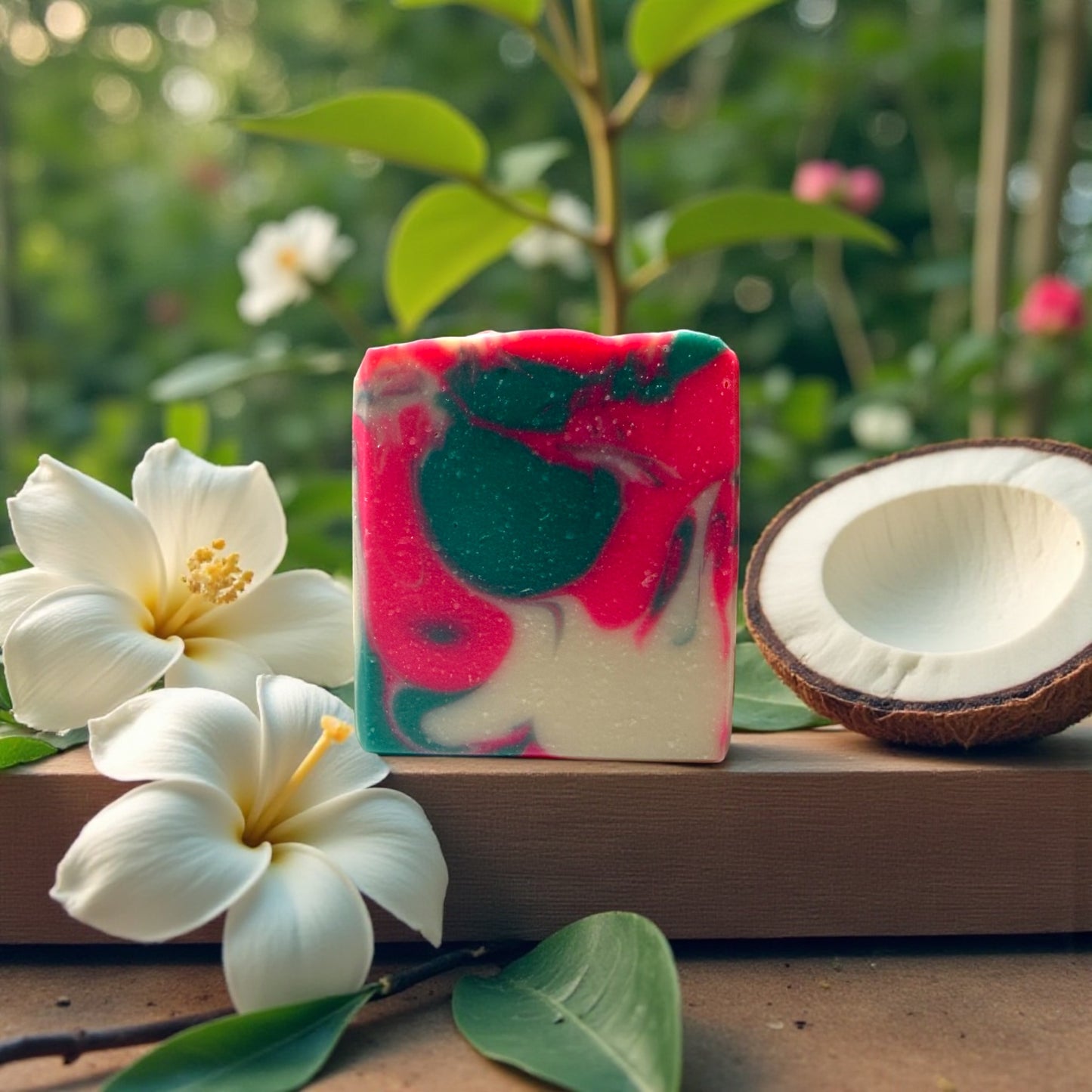 Gardenia + Coconut Soap Bar