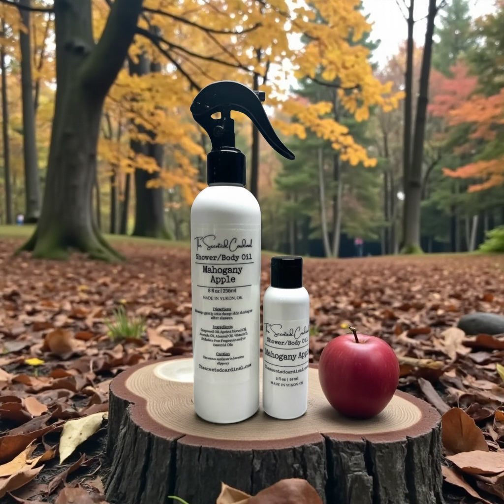 Mahogany Apple Shower/Body Oil