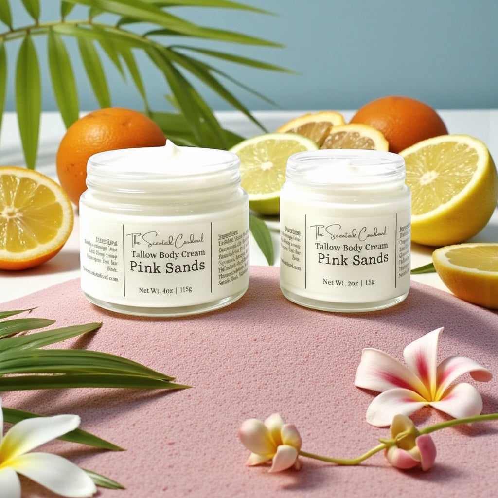 Pink Sands Tallow Body Cream