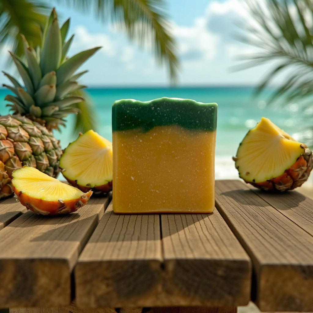 Pineapple Colada Soap Bar