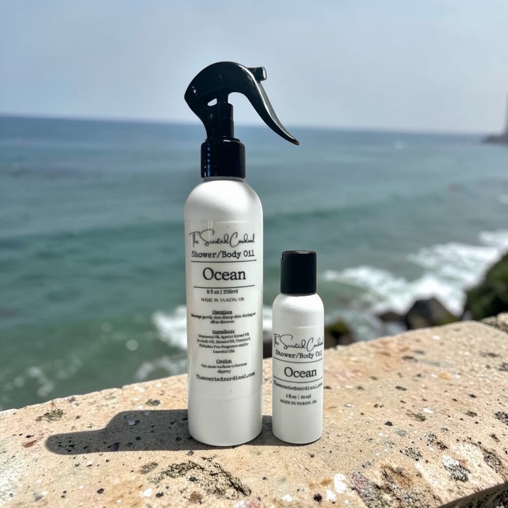Ocean Body/Shower Oil