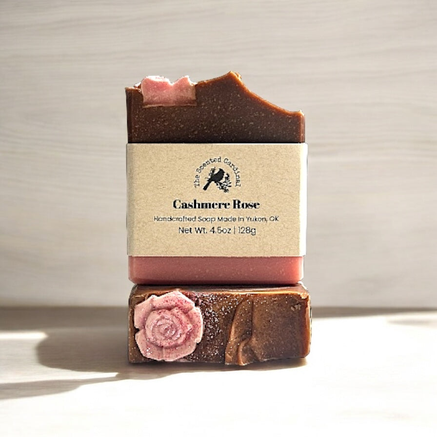 Cashmere Rose Soap