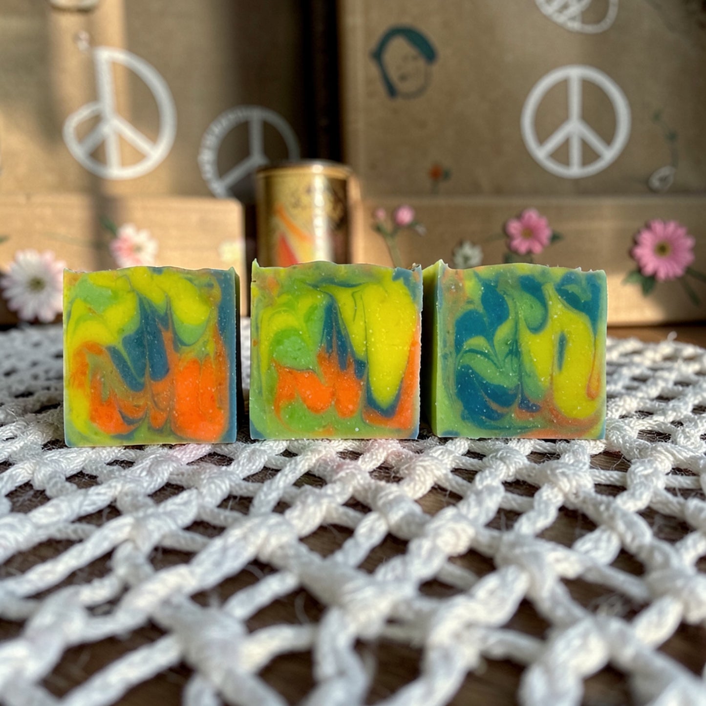 The Hippie Tallow Soap Bar