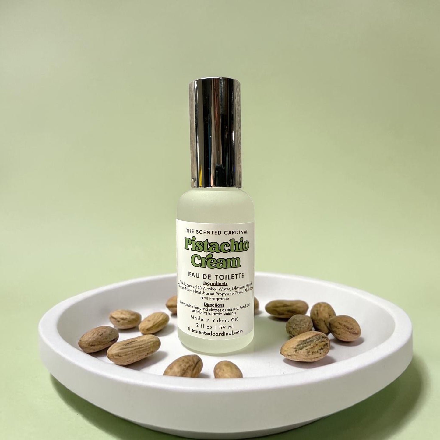Pistachio Cream Eau De Toilette Perfume