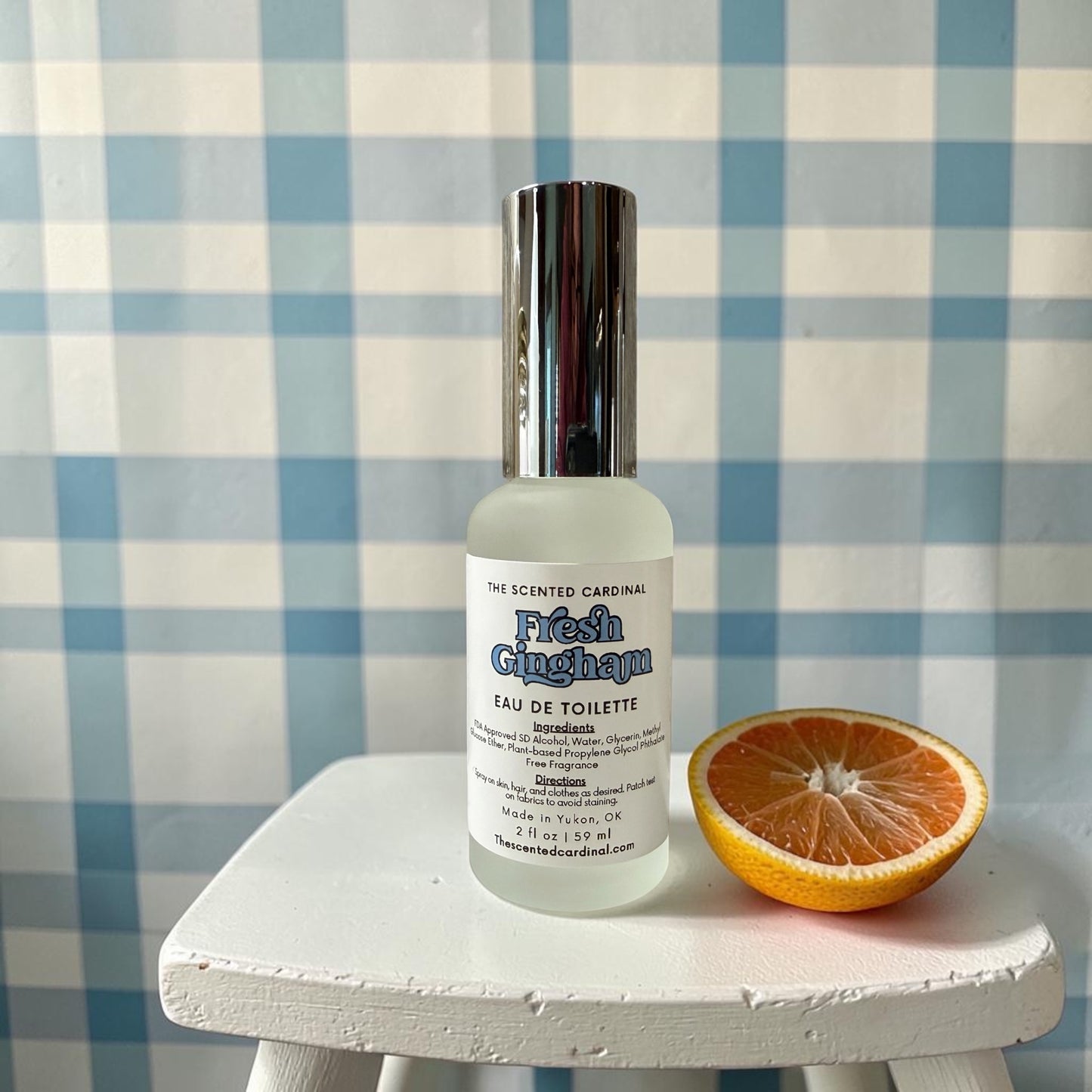 Fresh Gingham Eau De Toilette Perfume