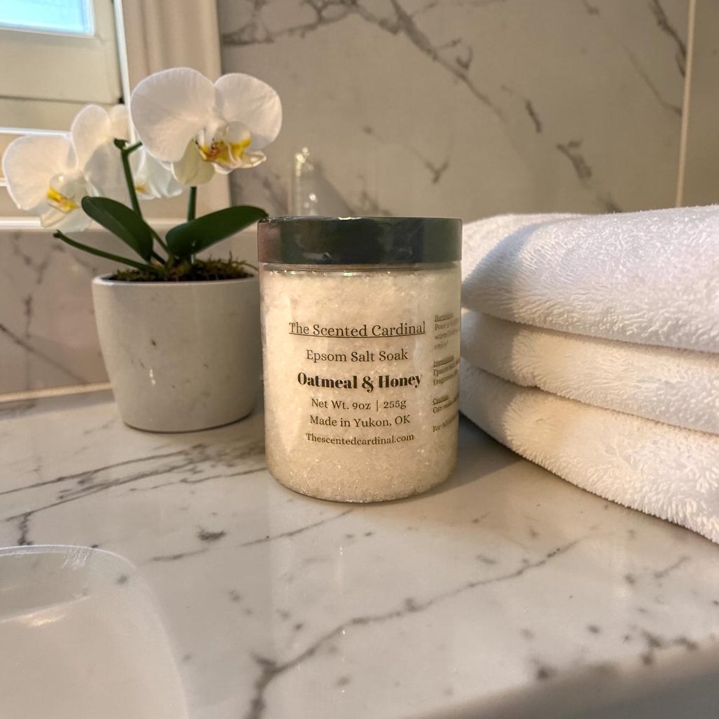 Oatmeal & Honey Epsom Salt