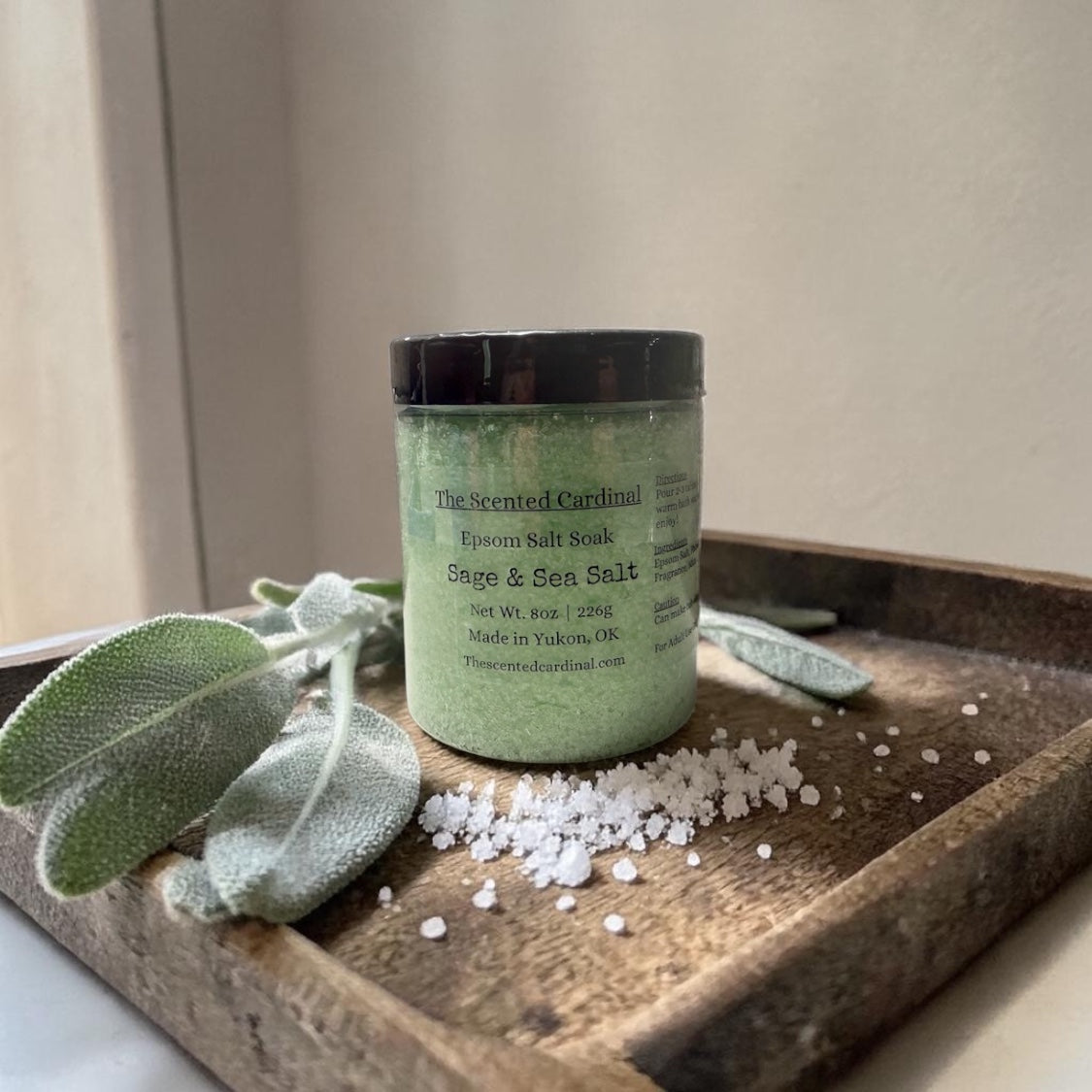 Sage & Sea Salt Epsom Salt