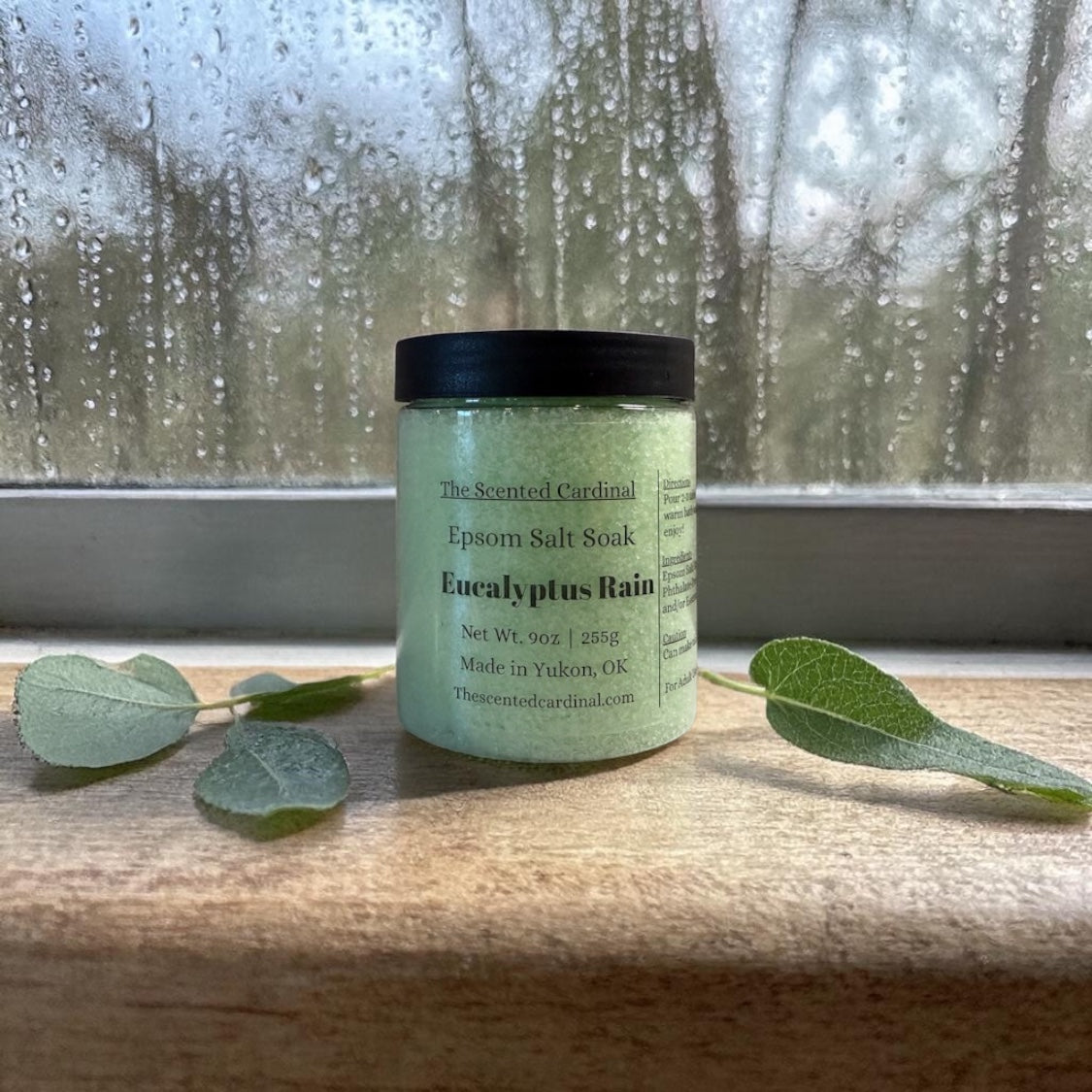 Eucalyptus Rain Epsom Salt