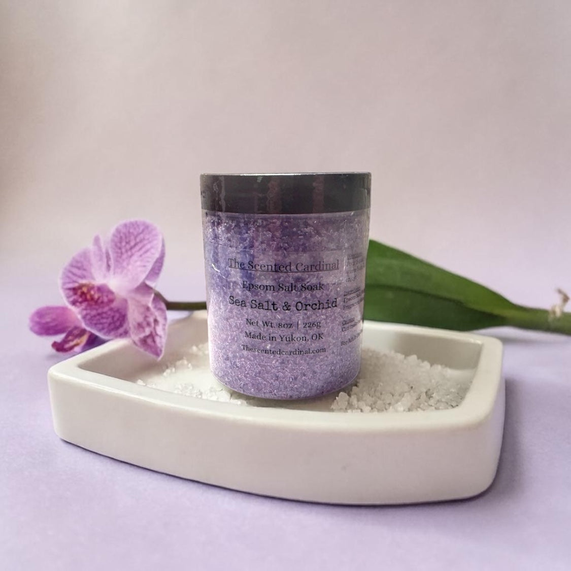 Sea Salt & Orchid Epsom Salt