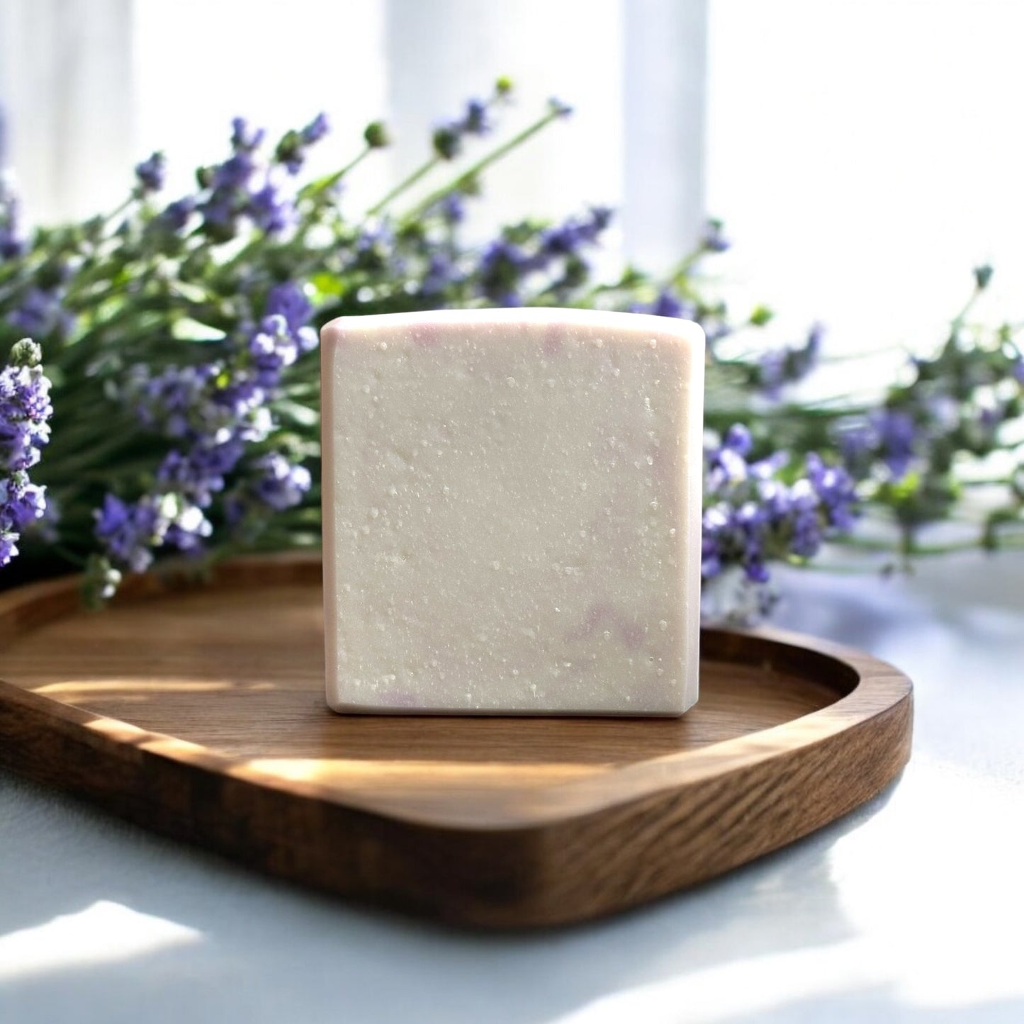 Lavender Leaf Soap