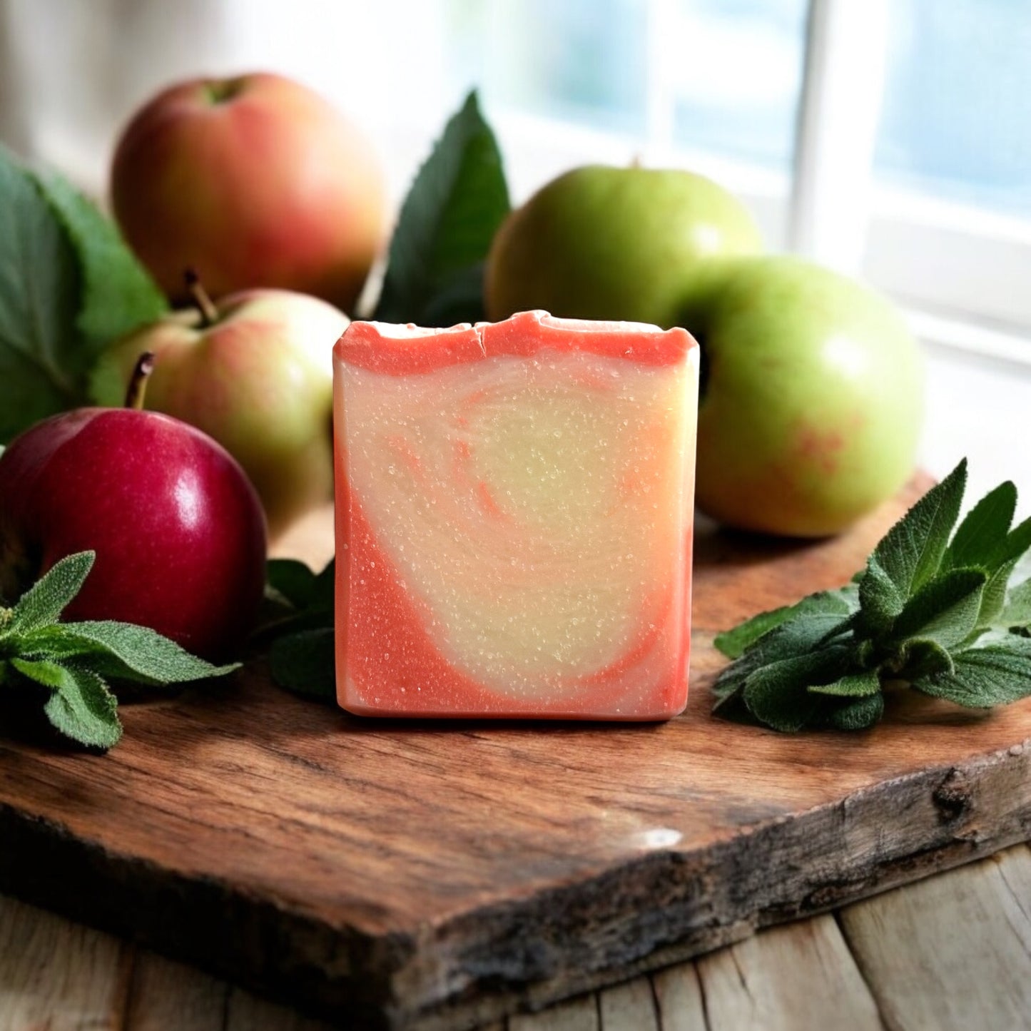 Wild Sage + Apple Soap
