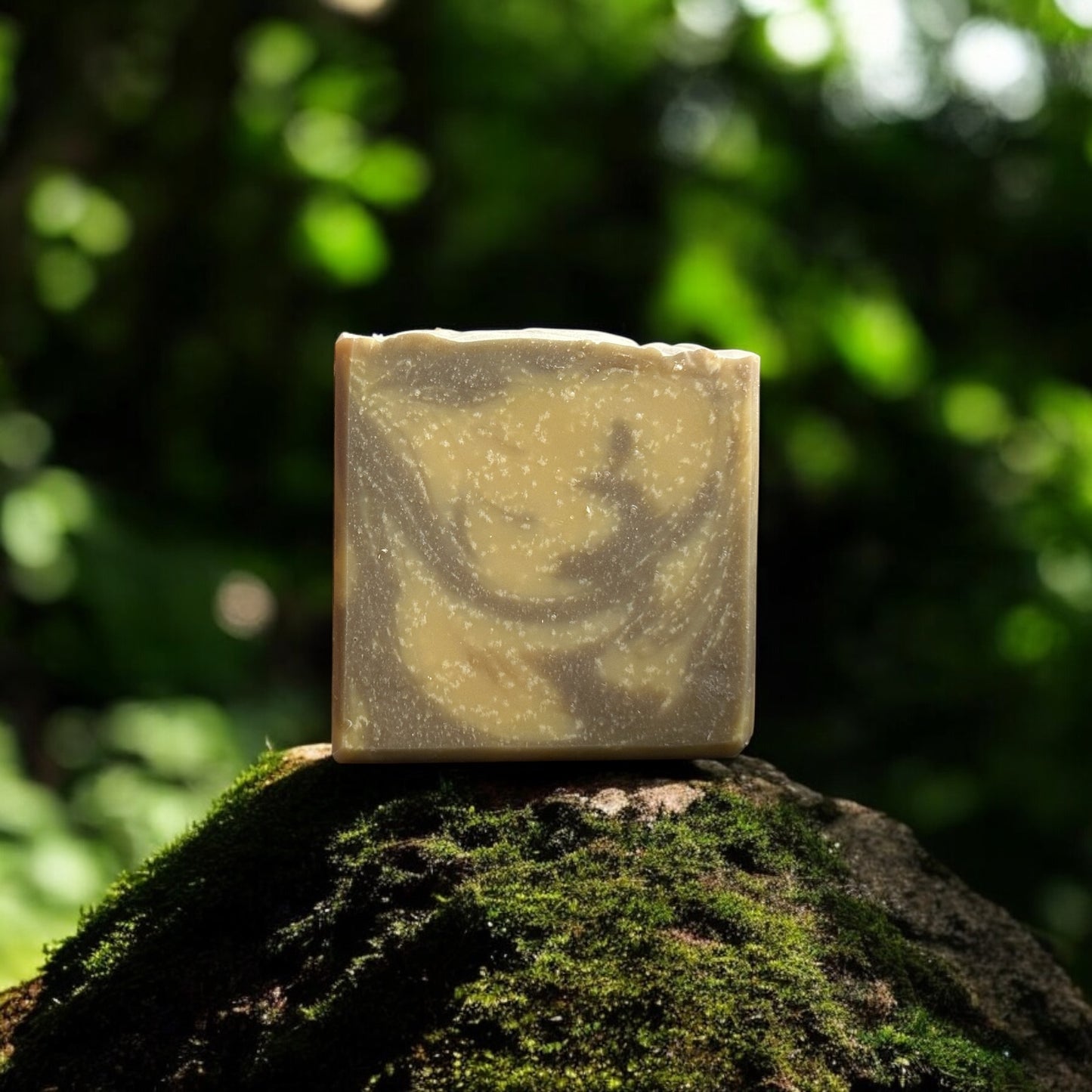 Oakmoss + Amber Soap