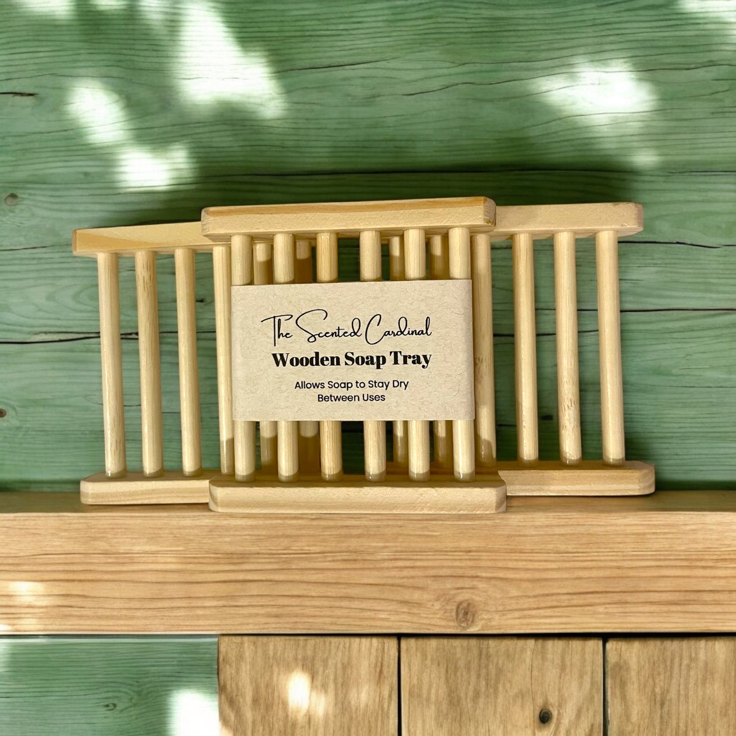 Wooden Soap Tray