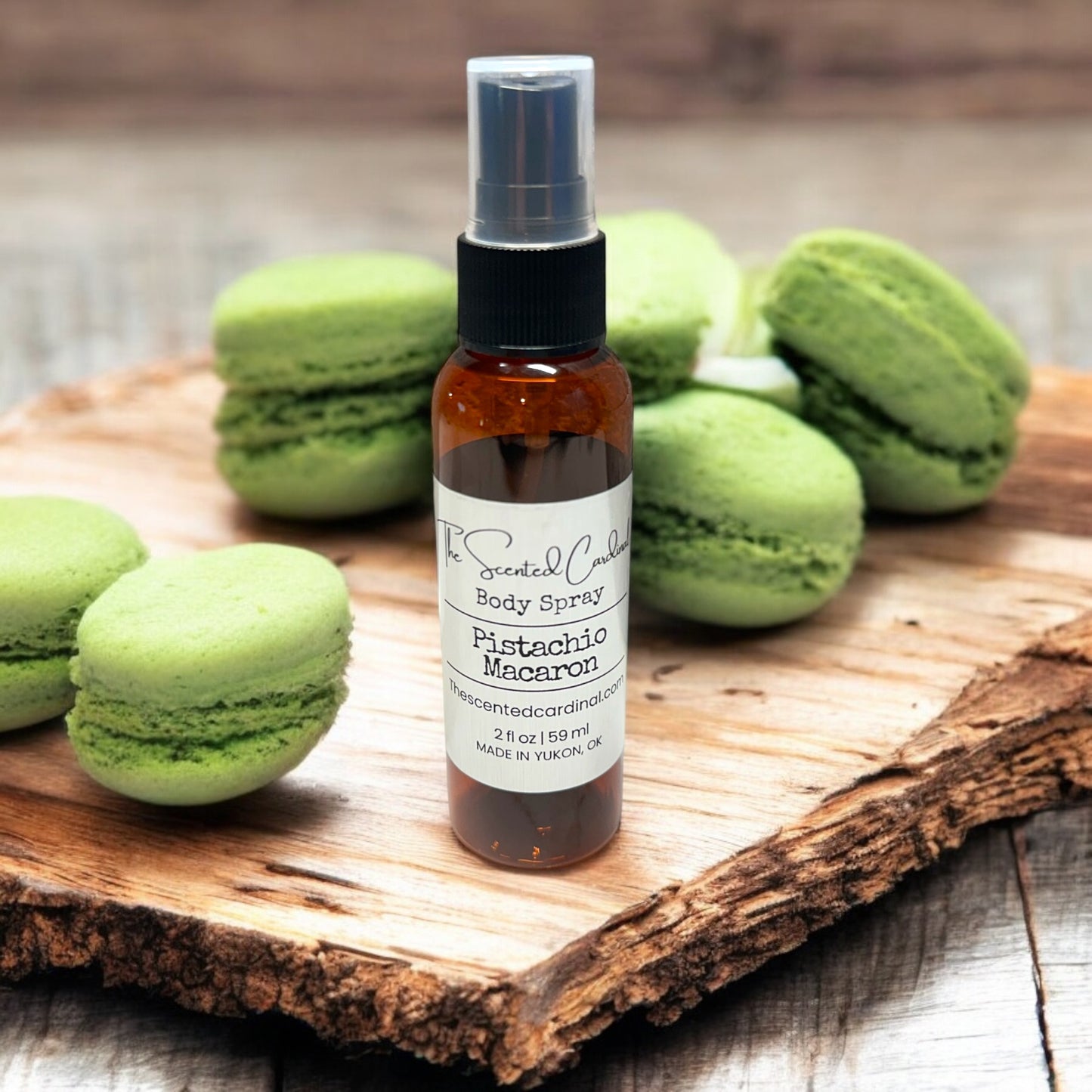 Pistachio Macaron Body Spray