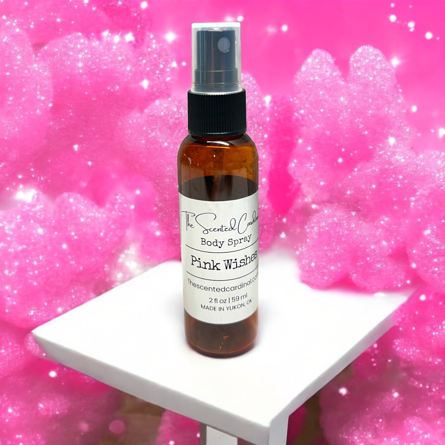 Pink Wishes Body Spray