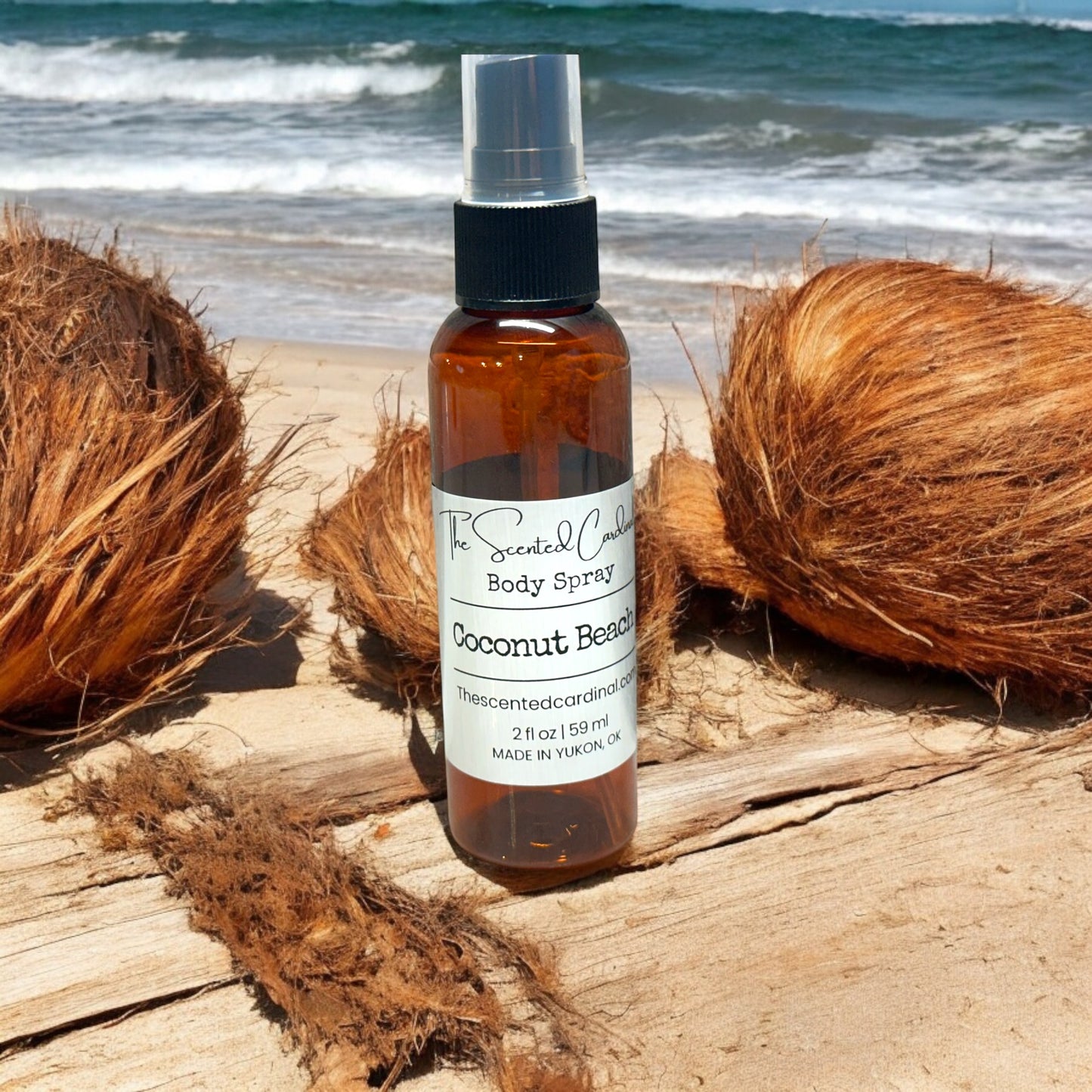Coconut Beach Body Spray