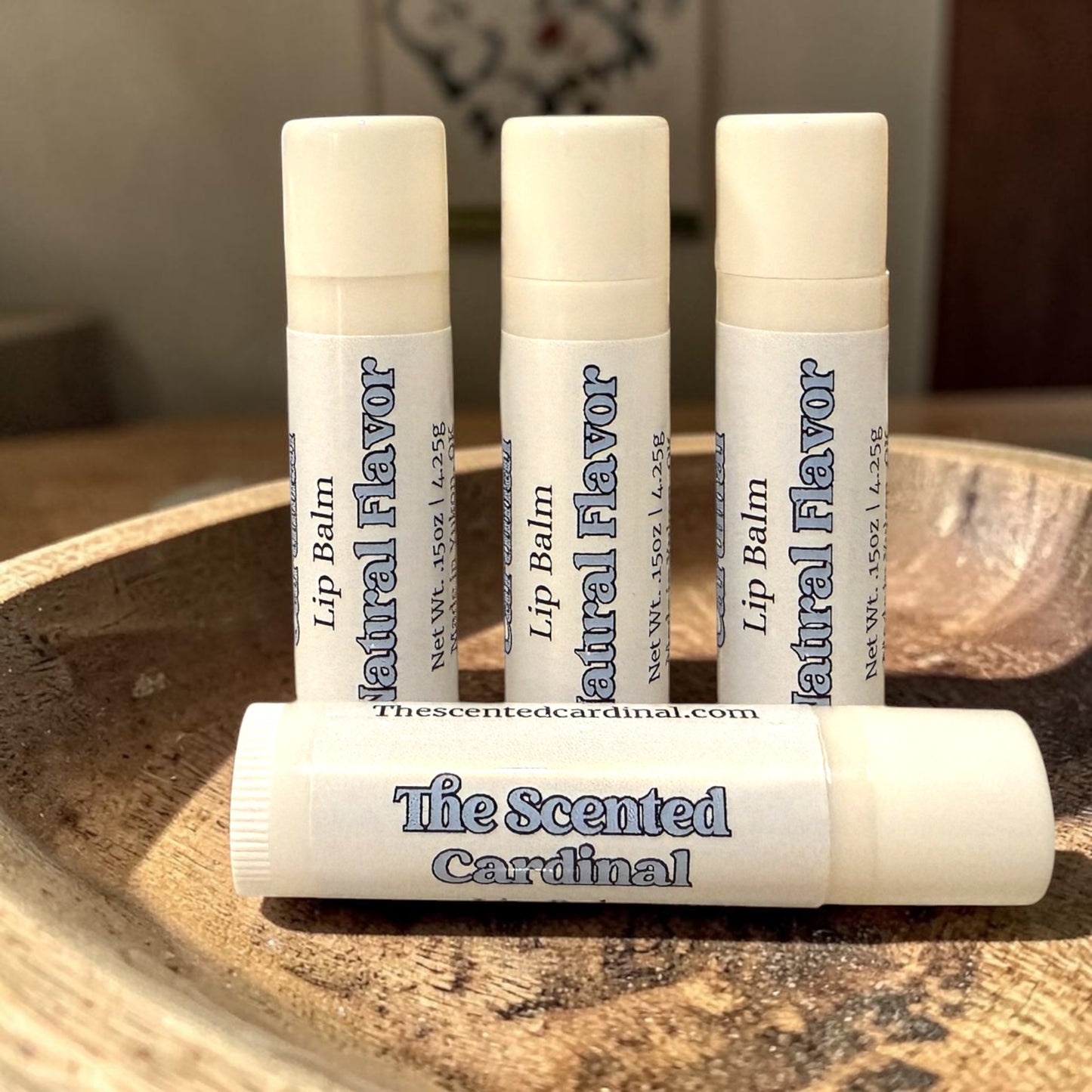 Natural Flavor Lip Balm