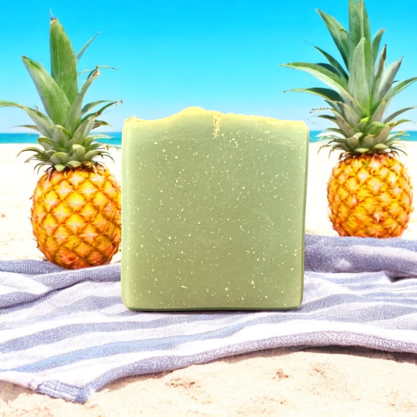 Pineapple Colada Soap