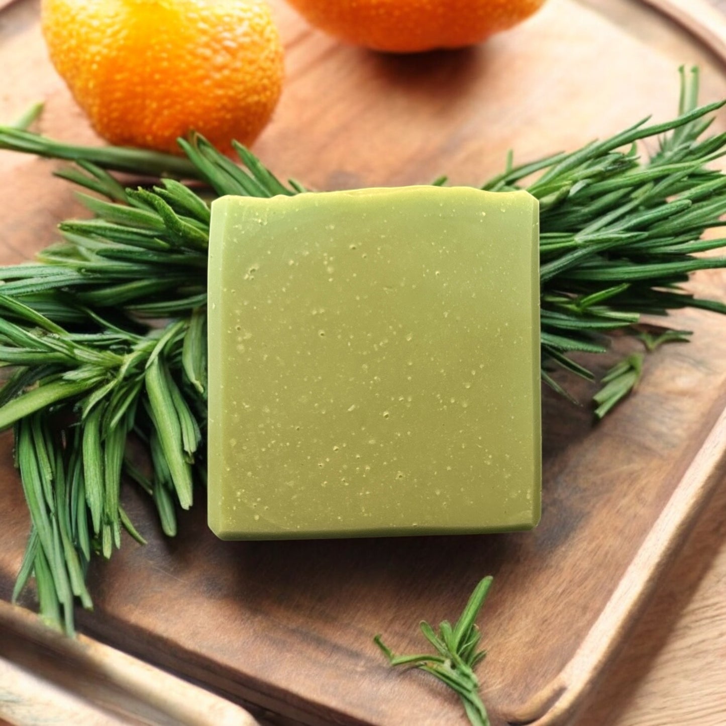 Mandarin Rosemary Soap