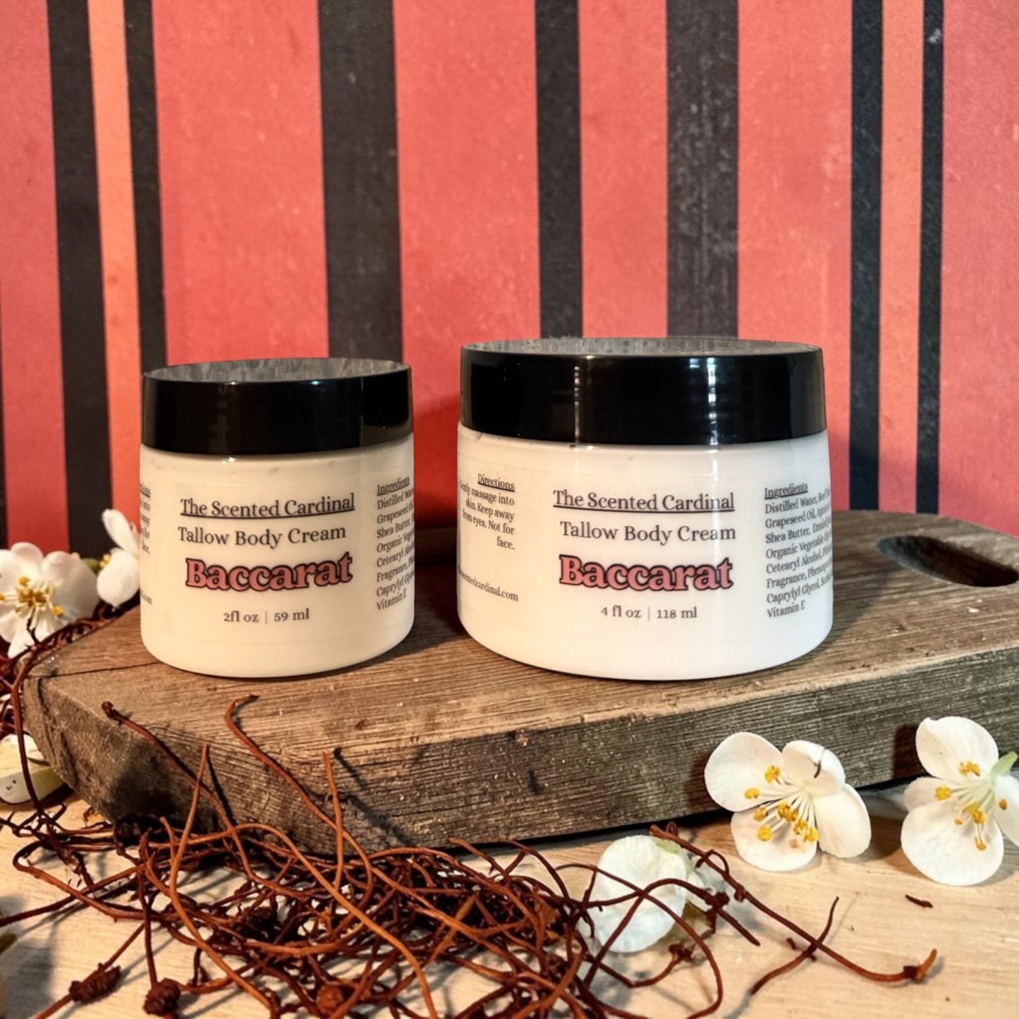 Baccarat Tallow Body Cream