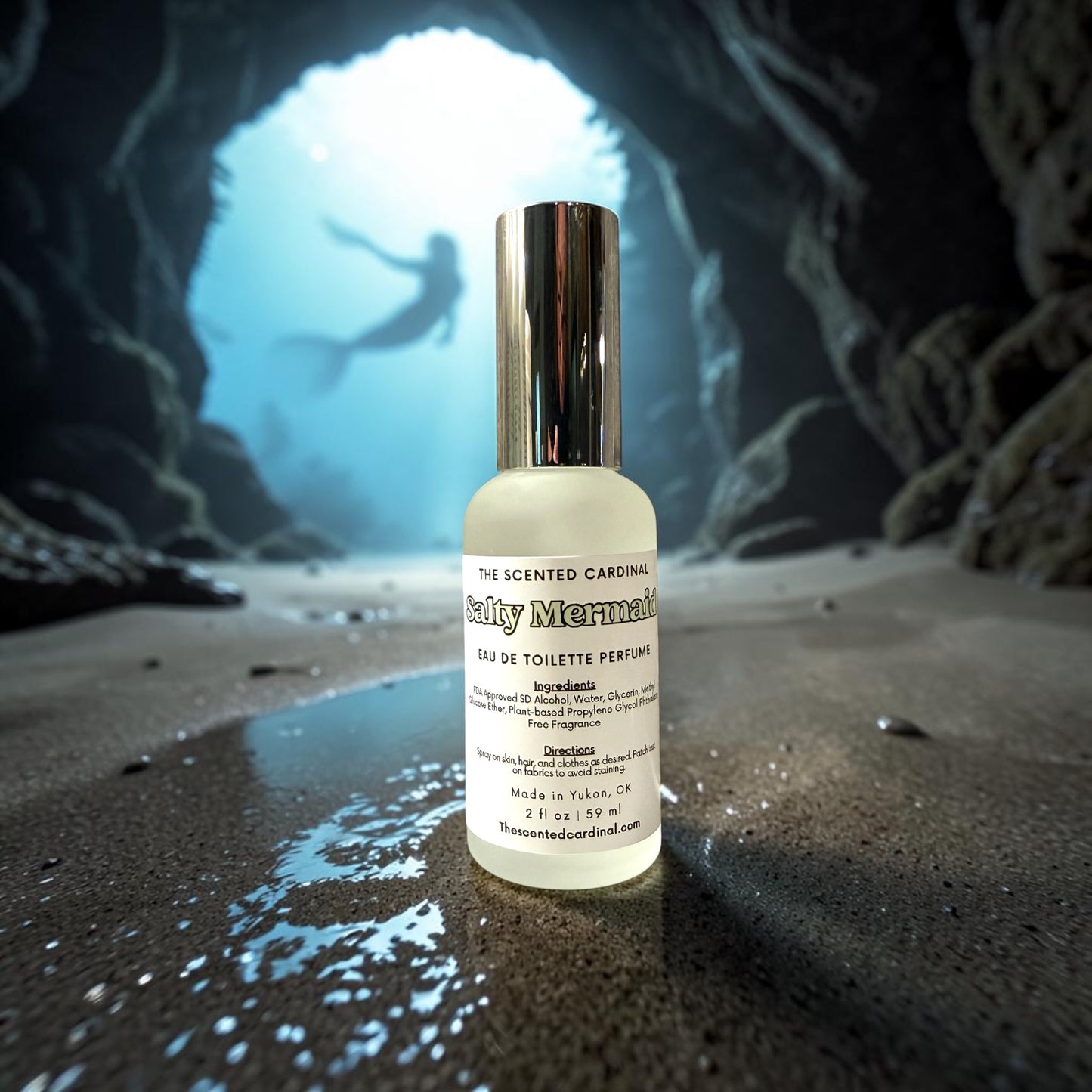 Salty Mermaid Eau De Toilette Perfume