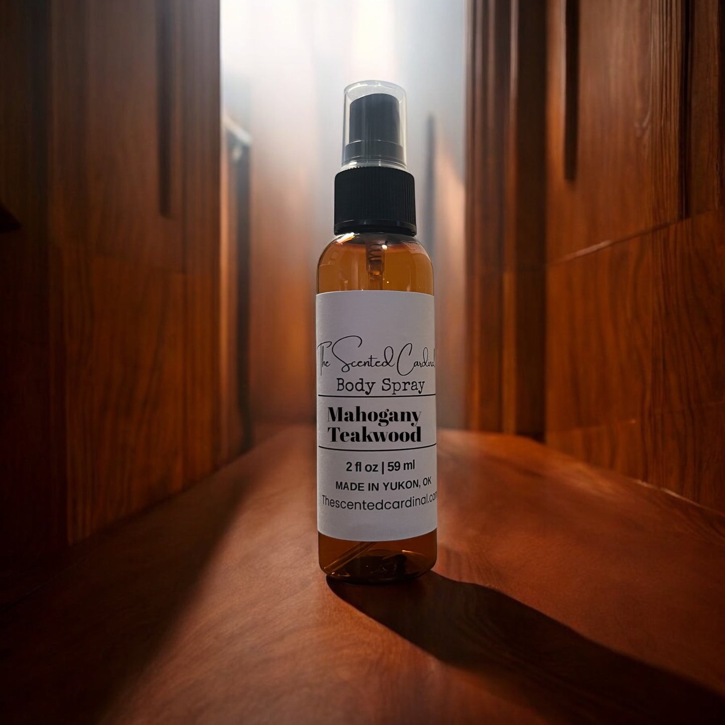 Mahogany Teakwood Body Spray