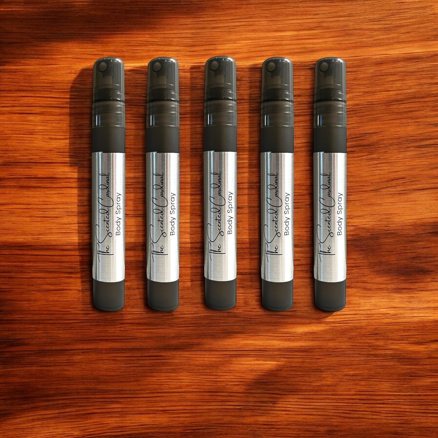 Mahogany Teakwood Body Spray