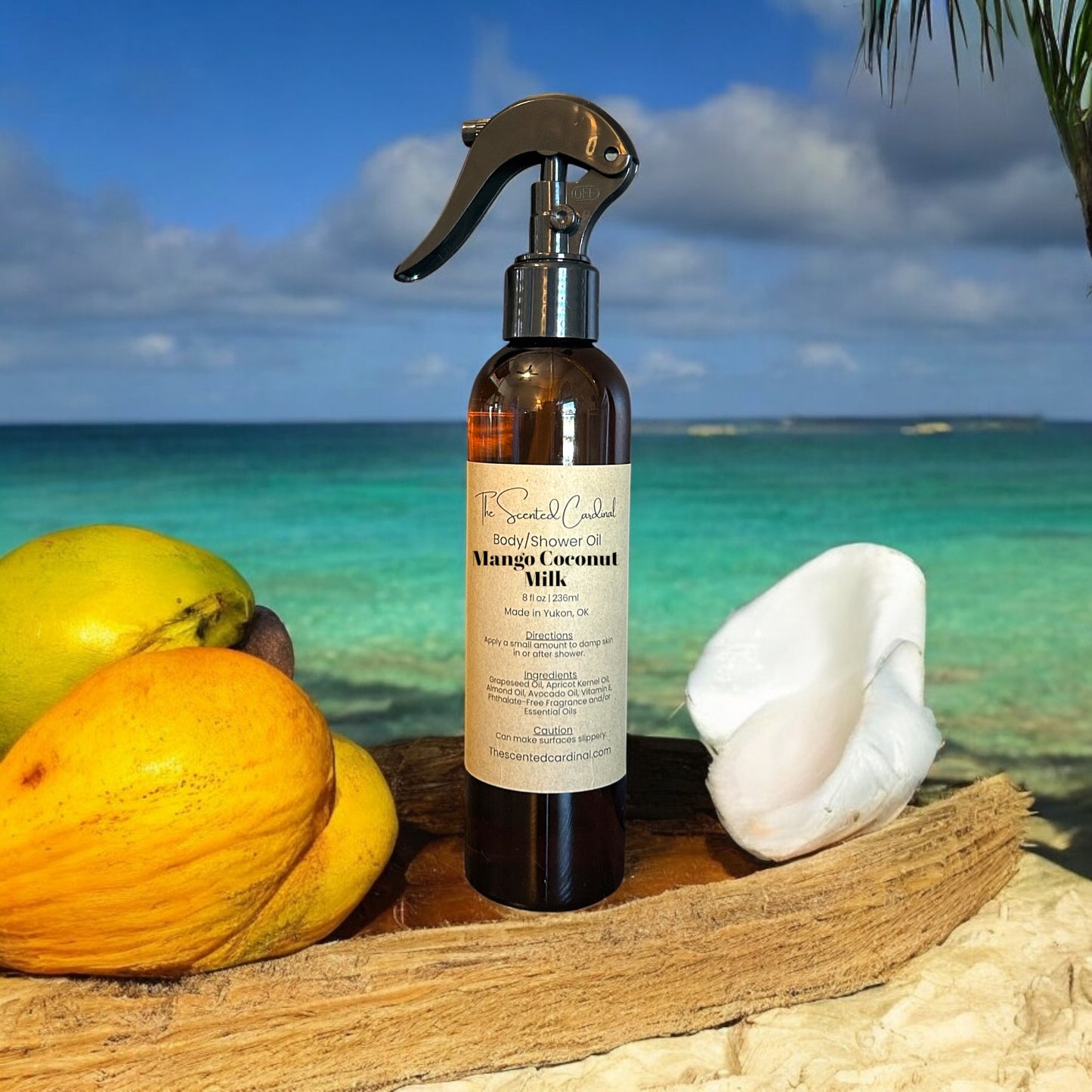 Mango Coconut Milk Shower/Body Oil