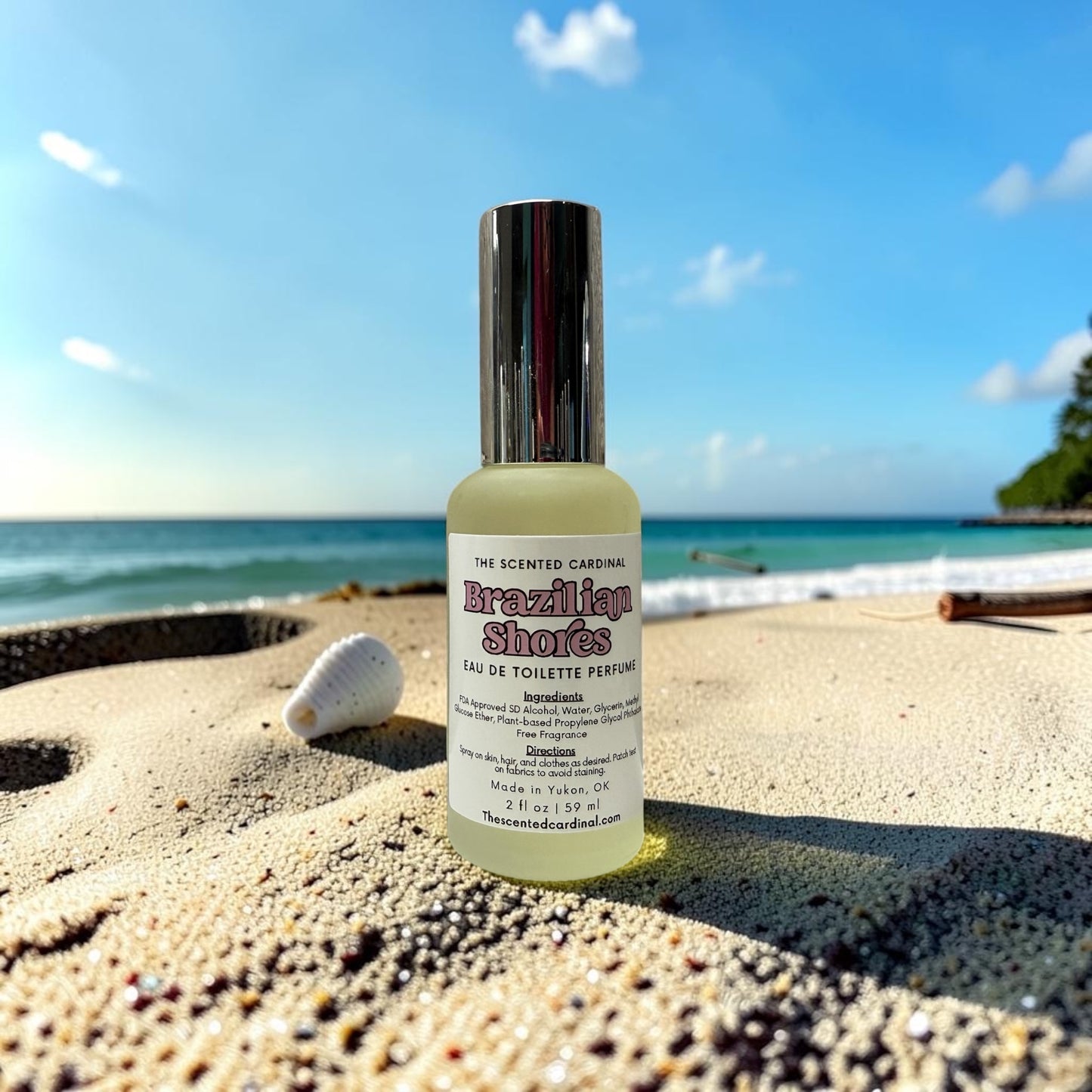 Brazilian Shores Eau De Toilette Perfume