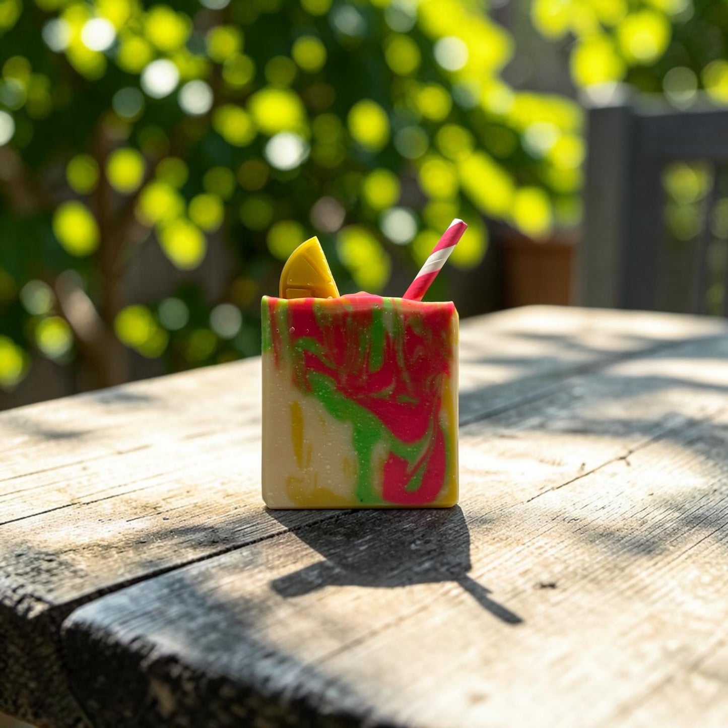Watermelon Lemonade Tallow Soap Bar