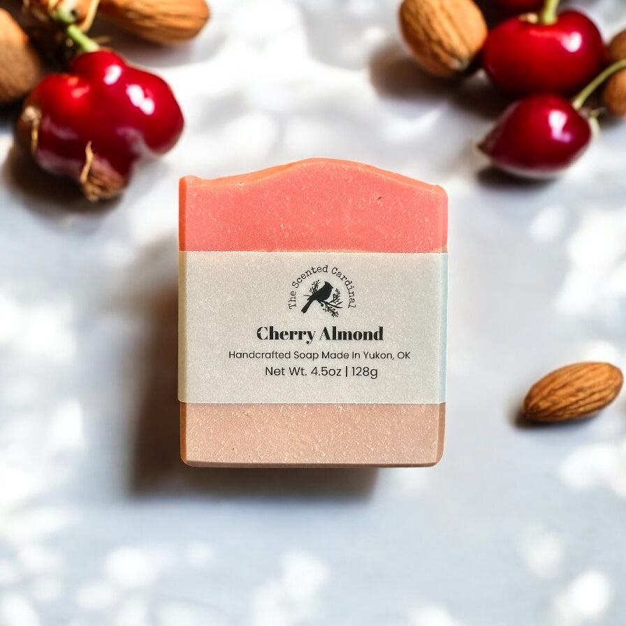 Cherry Almond Bar Soap