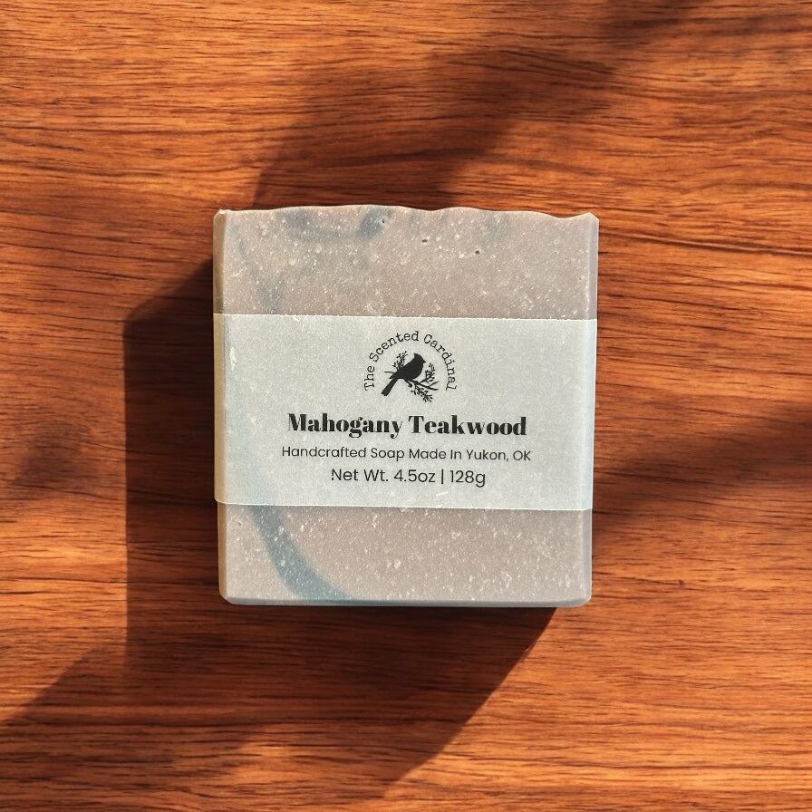 Mahogany Teakwood Bar Soap