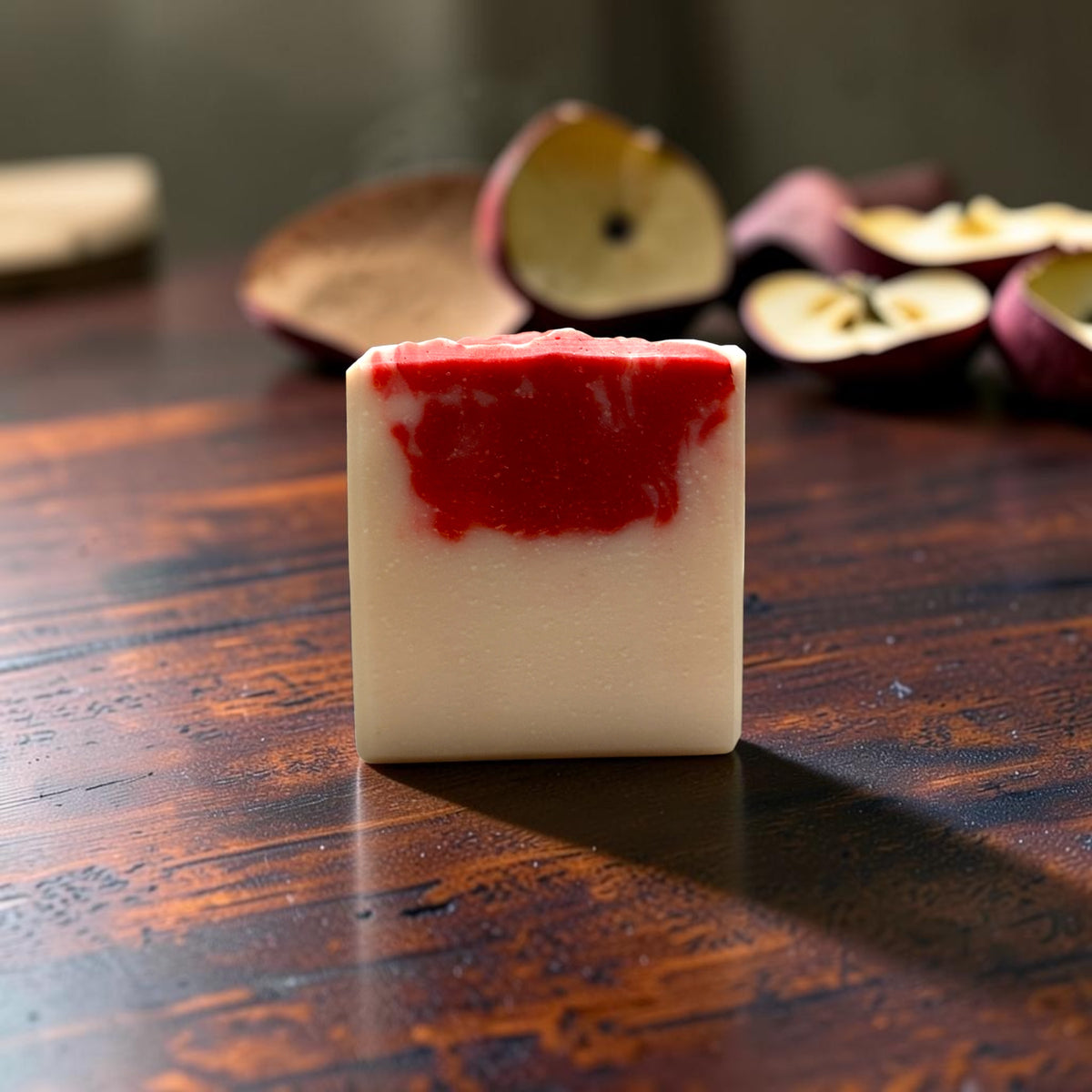 Mahogany Apple Soap Bar