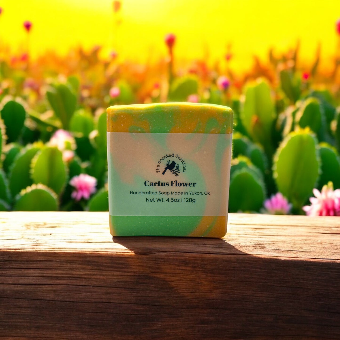 Cactus Flower Soap Bar