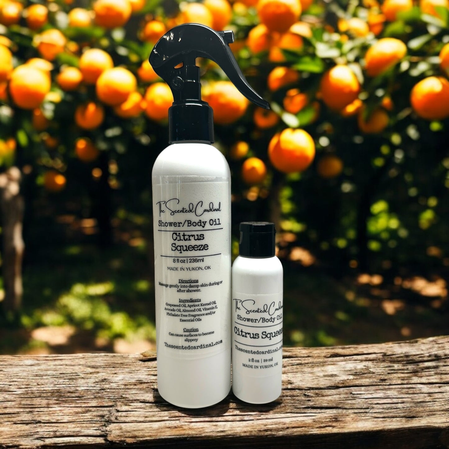 Citrus Squeeze Body/Shower Oil