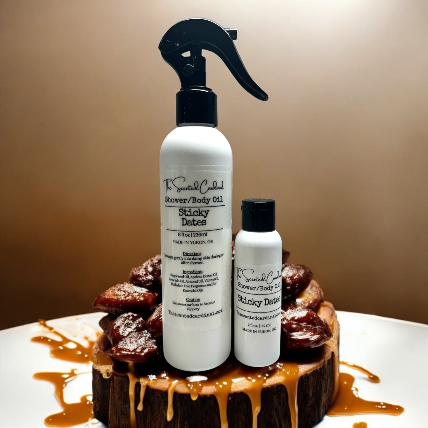 Sticky Dates Body/Shower Oil