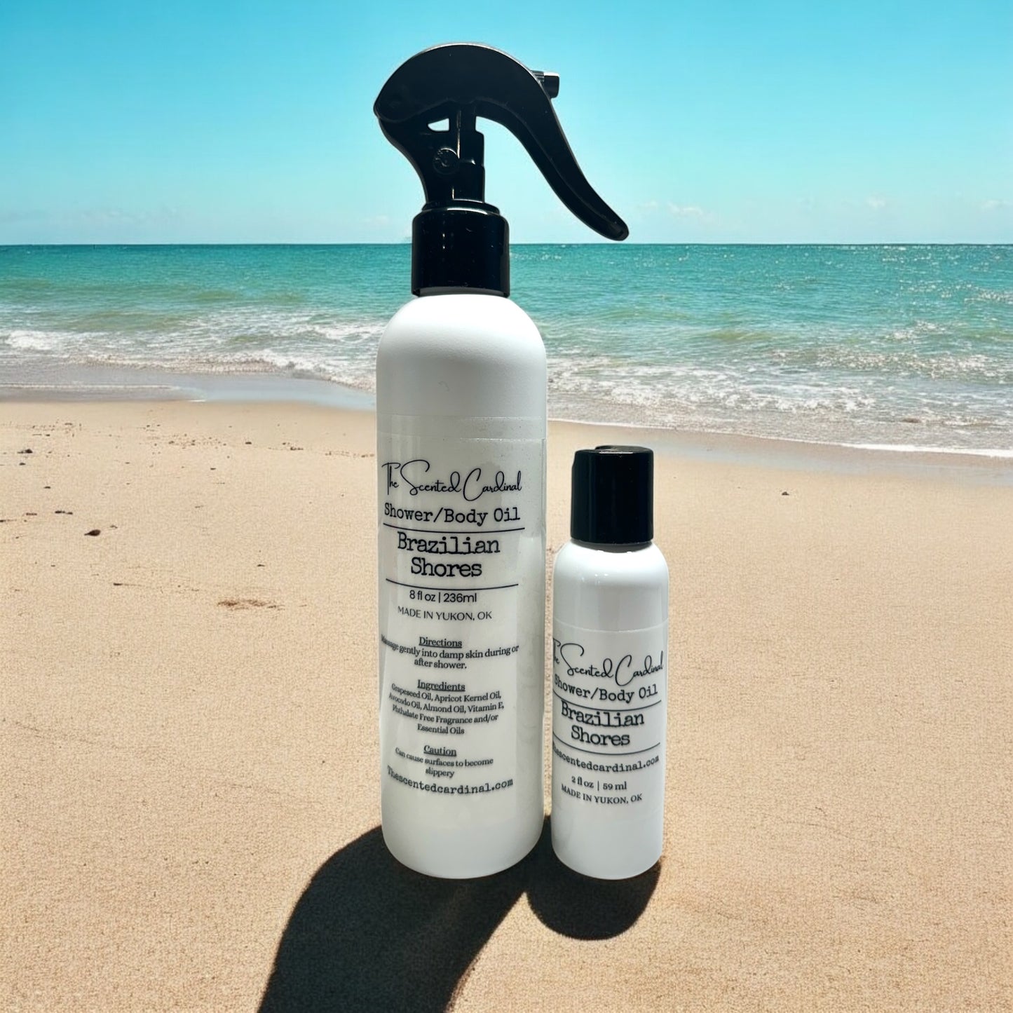Brazilian Shores Shower/Body Oil